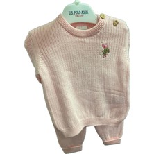 U.s. Polo 2li Takım Pembe