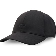 Argento Siyah Baseball Cap Nakışlı Unisex Şapka
