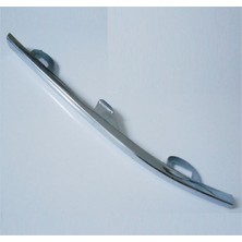 25 3V0853767AX - Tampon Çıtası Ön Sol Nikelajlı Superb 15