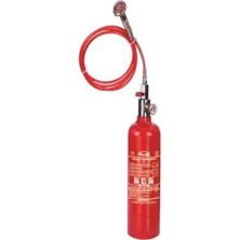 2 kg Otomatik FM200 Pano Yangın Söndürme Tüpü