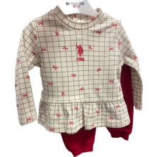 U.s. Polo 2li Takım Beyaz