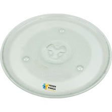 Arnica Uyumlu AA172CPROCHEF Lux Mikrodalga Fırın Cam Tepsi