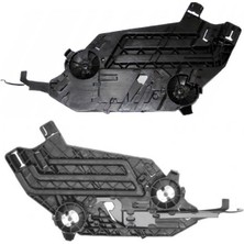 25 1Z0941463AX - Far Alt Tespit Braketi(Bağlantı Ayağı) Sol Octavıa 09-13