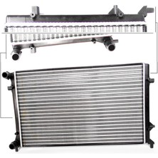 25 1K0121251PX - Radyatör Su 650×418MM A3 Altea Octavıa Caddy Iıı Golf V Passat Touran