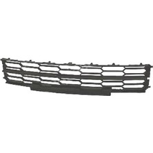 25 3T0853677AX - Tampon Izgarası Orta Krom Çıtasız (Siyah) Superb 14-23