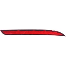 Volkswagen Passat cc 2013-2017 Arası Modeller Arka Tampon Sağ Alt Reflektörü Kedi Gözü 3C8945106D