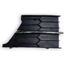 25 3T0853666BX - Tampon Kapağı Sis Far Yanı Sağ (Krom Şeritli) Superb 14-23