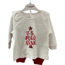 U.s. Polo 2li Takım Beyaz