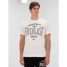 Everlast Bronx Nyc Regular Beyaz Erkek Tişört