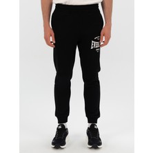 Everlast Bronx Nyc Regular Siyah Erkek Eşofman Altı