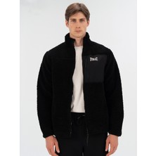 Everlast Winter Essentials Siyah Erkek Full Zip Sherpa Sweat