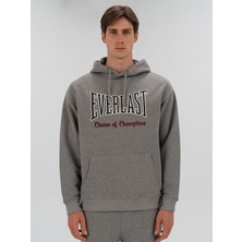 Everlast Heritage Champions Gri Unisex Hoodie
