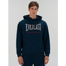 Everlast Heritage Champions Unisex Hoodie Lacivert Rengi Konforlu Rahat Kesim Tasarım