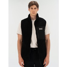 Everlast Winter Essentials Siyah Erkek Full Zip Sherpa Yelek