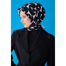 Belli Saf Ipek Eşarp 4117D (Twill)-80