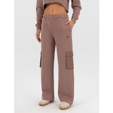 Everlast Cool Relax Wmn Comfort Vizon Kadın Cepli Eşofman Altı