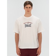 Everlast Heritage Champions Beyaz Unisex Tişört