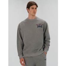 Everlast Heritage Champions Gri Unisex Sweatshirt