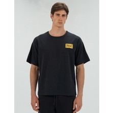 Everlast 1910 Classic Comfort Antrasit Erkek Tişört