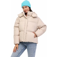 Reebok Tenra Jacket Gri Kadın Kısa Kaban