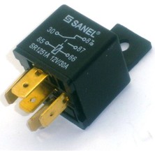48 2105-3747210A - Role 5 Fiş (8895) SR1251A 12V/30/20A Vidalı Tip Samara