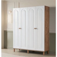 Bera 4 Kapılı Zambak Dolap