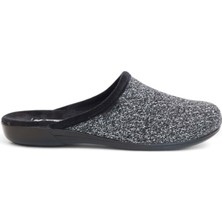 2221-9866-55-CEYO Tam Anatomik Kadın Ev,ofis Terliği - NKT02221-SIYAH-36