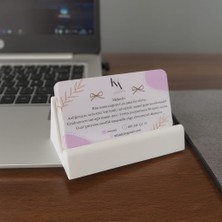 Beton Kartvizitlik Masaüstü Organizer