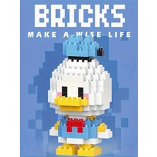 Bukalemun Shop Donald Duck Mini Blok Seti – Karakter Figürü