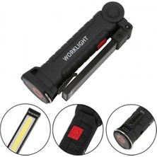 Güçlü Mıknatıslı Çalışma Lambası