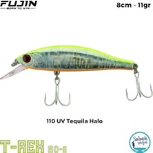 Fujin T-Rex 80S 8cm 11GR Maket Balık 110 Uv Tequila Halo
