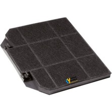 Electrolux Uyumlu EFB70566OX Davlumbaz Aspiratör Karbon Filtresi