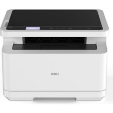 Deli M2000 DNWS ,wi-fi , tarayıcı, fotokopi,network , AirPrint mono çok  fonksiyonlu laser yazıcı