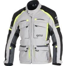 Gms Everest 3'ü 1 Arada Tur  Jacket - Anthracıt Yellow