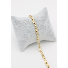 Stil Incisi/xupıng Jewelry Sarmaşık Zirkon Taşlı Bileklik