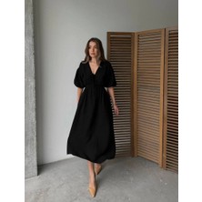 Müslin Şık Tasarım Elbise