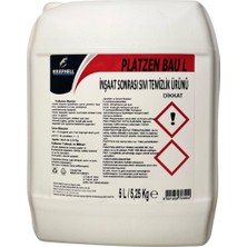 Platzen Bau L Inşaat Sonrası Sıvı Temizlik Sıvısı 5 L