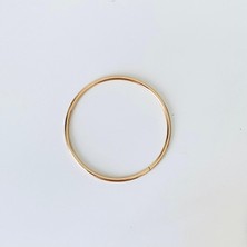 Metal Çanta Halkası Sapı 11 cm Altın ( Tek )