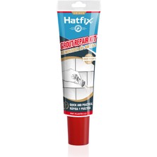 Hatfix Derz Dolgu Hızlı ve Pratik Su Geçirmez Beyaz 400GR