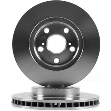 Ayd 50828 - Toyota Carına E 1992/1997 Sol/sağ Ön Fren Disk