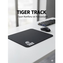 Tıger Track Gaming Mouse Pad 35X28 cm – Pürüzsüz Yüzey, Profesyonel Oyun Deneyimi