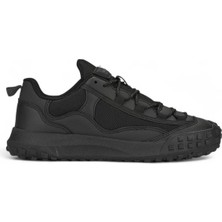 Onlo Ayakkabı GC-2023 Siyah Bağlı Sneaker Unisex Spor Ayakkabı