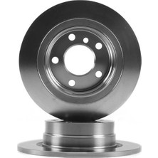 Ayd 50752 - Bmw 1 2011/ Sol/sağ Arka Fren Disk