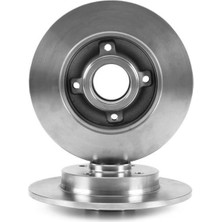 Ayd 50382 - Cıtroen C4 - Peugeot 307 Arka Fren Disk