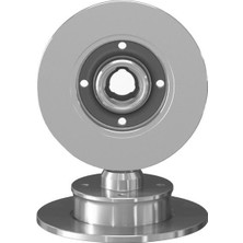 Ayd 50467 - Vw Golf - Passat - Jetta / Seat Ibıza - Toledo - Cordoba / Arka Fren Disk