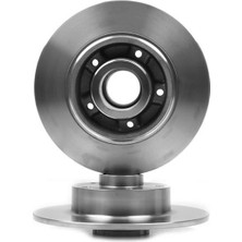 Ayd 50763 - Renault Clıo 2013/ Sol/sağ Arka Fren Disk