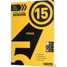 Hız Yayınları 5. Sınıf Türkçe 15 Deneme Hız Yayınları