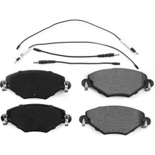 Ayd 60204A - Ön Fren Balatası Cıtroen C5 01 08 4 Fişli