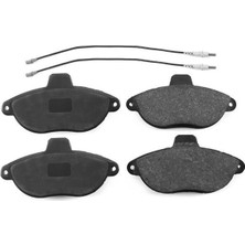 Ayd 60299A - Cıtroen Jumpy-Peugeot Expert-Fıat Scudo Ön Balata Çift Fişli