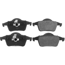 Ayd 60277A - Arka Balata Volvo S60 2000-2010 S80 1998-2006 V70 97-07 XC70 97-07 S70 97-00